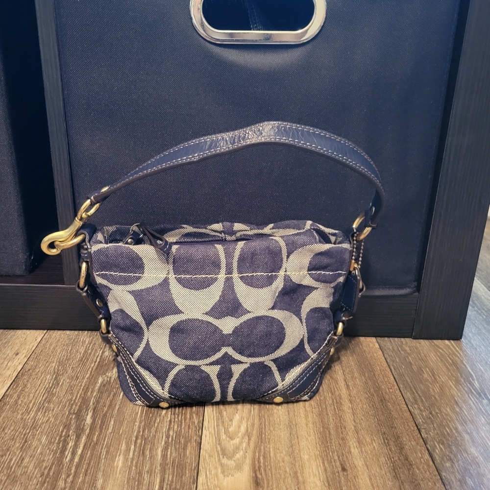 Coach Denim Purse